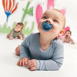 LUU Kids - Smoczek pozycjonujący, Cloudy Blue