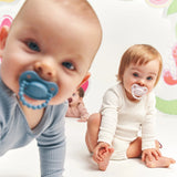 LUU Kids - Smoczek pozycjonujący, Cloudy Blue