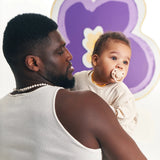 LUU Kids - Smoczek pozycjonujący, Cookie Beige