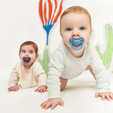 LUU Kids - Smoczek pozycjonujący, Cloudy Blue