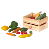 Maileg – Warzywa i owoce w skrzynce