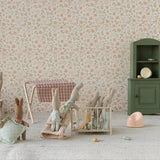 Maileg – Kredens narożny do domku Myszek, ciemnozielony