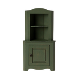 Maileg – Kredens narożny do domku Myszek, ciemnozielony