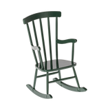 Maileg - Bujane krzesło dla myszek, dark green