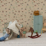 Maileg - Drewniany koń na biegunach