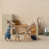 Maileg - Hulajnoga dla myszek z drewnianymi detalami