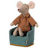 Maileg - Krzesło składane, mięta