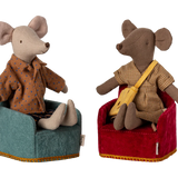 Maileg - Krzesło składane, mięta