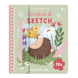 Little Dutch - Wydrapywanka Rosa & friends