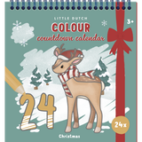 Little Dutch - Kolorowanka Kalendarz adwentowy