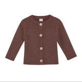 CeLaVi - Kardigan dziecięcy z delikatnej wełny merino