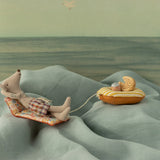 Maileg - Myszka z materacem plażowym, Tata