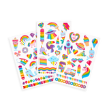 Ooly - Tatuaże zmywalne Tattoo Palooza - Tęczowe