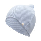 Minimalisma - Mięciutka czapka beanie z mieszanki jedwabiu i bawełny Bambi, Clearwater