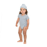 Minimalisma - Mięciutka czapka beanie z mieszanki jedwabiu i bawełny Bambi, Clearwater