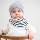 Minimalisma - Mięciutka czapka beanie z mieszanki jedwabiu i bawełny Bambi, Grey Melange