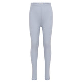 Minimalisma - Bezszwowe legginsy niemowlęce z jedwabiu i bawełny, Clearwater