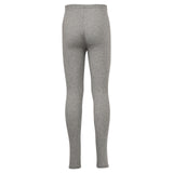 Minimalisma - Bezszwowe legginsy niemowlęce z jedwabiu i bawełny, Grey Melange