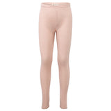 Minimalisma - Bezszwowe legginsy niemowlęce z jedwabiu i bawełny, Sweet Rose