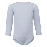 Minimalisma - Bezszwowe body niemowlęce z jedwabiu i bawełny, Clearwater