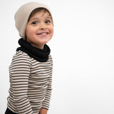 Minimalisma - Czapka z delikatnej wełny merino Andersen, Beige