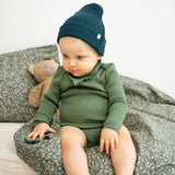 Minimalisma - Czapka z delikatnej wełny merino Andersen, Ocean