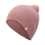 Minimalisma - Czapka z delikatnej wełny merino Andersen, Rose