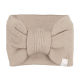 Minimalisma - Elastyczna opaska z delikatnej wełny merino Alba, Beige