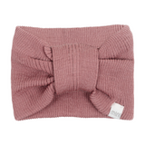 Minimalisma - Elastyczna opaska z delikatnej wełny merino Alba, Rose