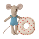 Maileg -  Myszka plażowa z kołem, Mała siostra