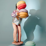 Stapelstein - Super Confetti Rainbow Set pastel 7 el.