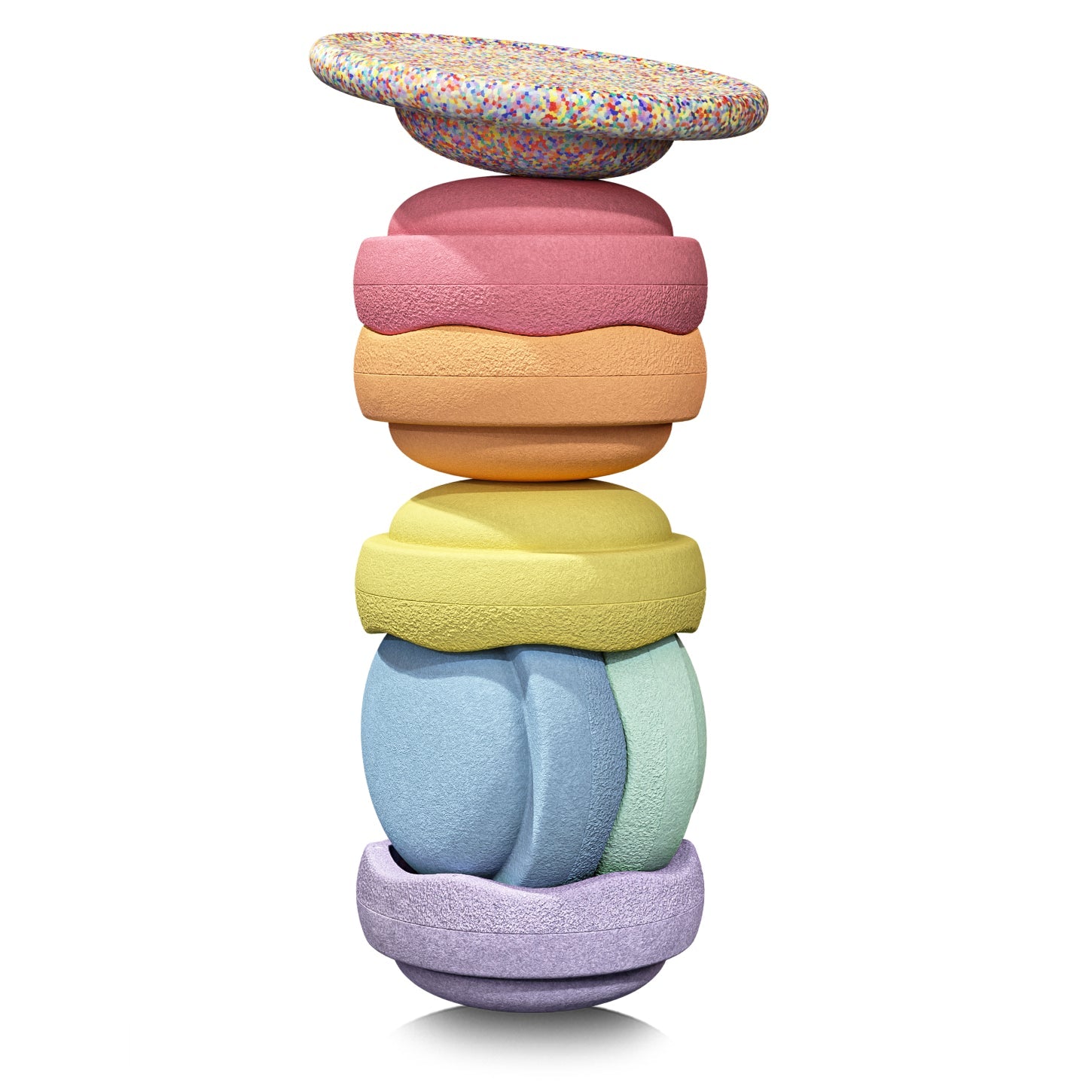 Stapelstein® Rainbow Set pastel
