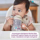 B.Box - Bidon ze słomką 240 ml, Latte