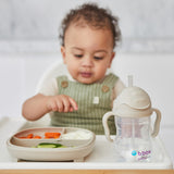 B.Box - Bidon ze słomką 240 ml, Latte