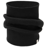 Minimalisma - Mięciutki komin z mieszanki jedwabiu i bawełny Birk, Black