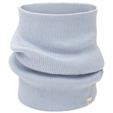 Minimalisma - Mięciutki komin z mieszanki jedwabiu i bawełny Birk, Clearwater