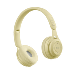 LaLarma - Bezprzewodowe słuchawki dla dzieci yellow