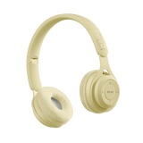 LaLarma - Bezprzewodowe słuchawki dla dzieci yellow