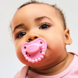 LUU Kids - Smoczek pozycjonujący, Pink a boo