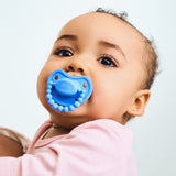 LUU Kids - Smoczek pozycjonujący, Greek sky