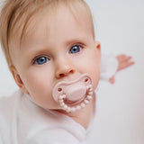 LUU Kids - Smoczek pozycjonujący, Velvet blush