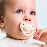 LUU Kids - Smoczek pozycjonujący, American cream