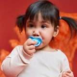 LUU Kids - Smoczek pozycjonujący, Greek sky