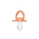 LUU Kids - Smoczek pozycjonujący, Summer apricot