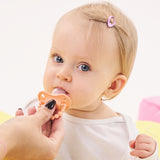 LUU Kids - Smoczek pozycjonujący, Summer apricot