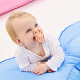 LUU Kids - Smoczek pozycjonujący, Summer apricot