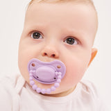 LUU Kids - Smoczek pozycjonujący, French lavender