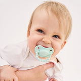 LUU Kids - Smoczek pozycjonujący, Vivid mint