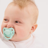 LUU Kids - Smoczek pozycjonujący, Vivid mint