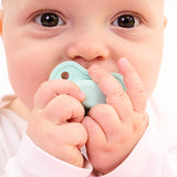 LUU Kids - Smoczek pozycjonujący, Vivid mint